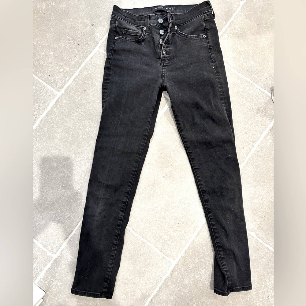 Veronica Beard black jeans